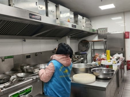 銀礦地質社區 文明有“寧”，共筑餐飲安全新防線